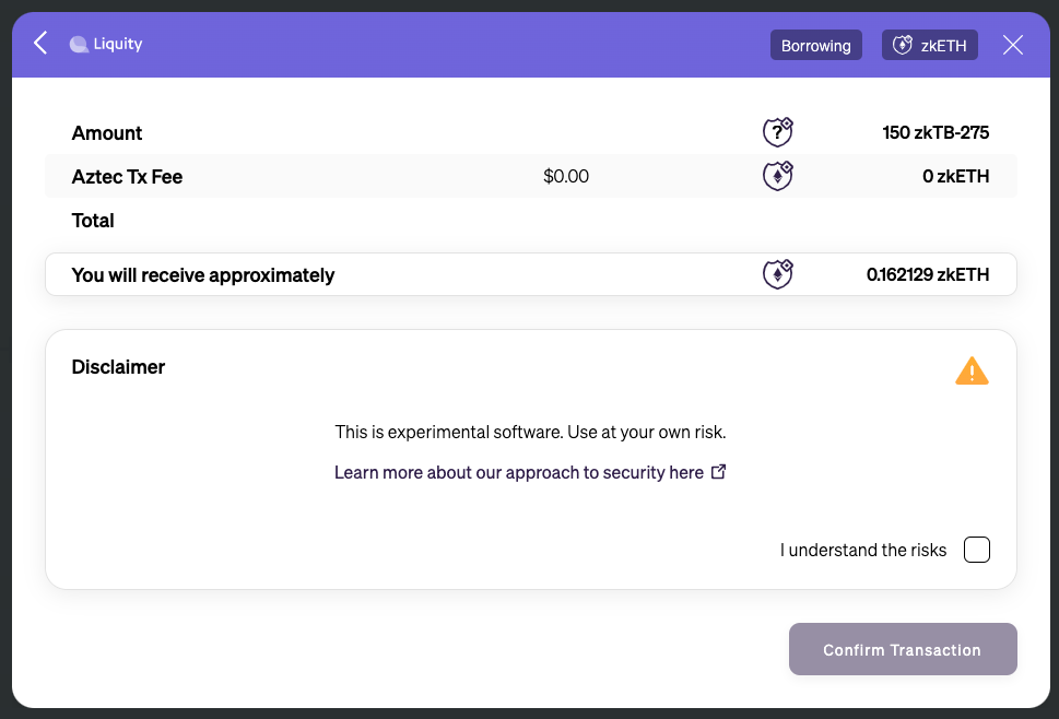 Aztec Connect Sunset | Privacy-first zkRollup | Aztec Documentation
